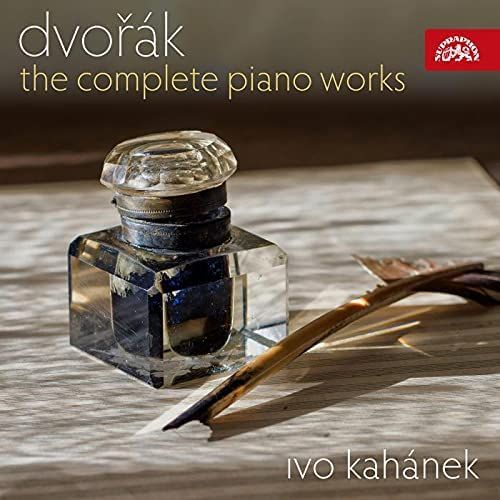 SU4299-2. DVORÁK The Complete Piano Works (Ivo Kahanek)