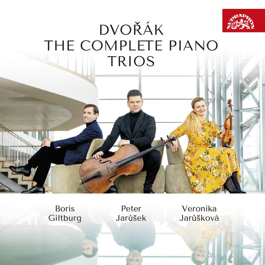 SU4319-2. DVOŘÁK The Complete Piano Trios