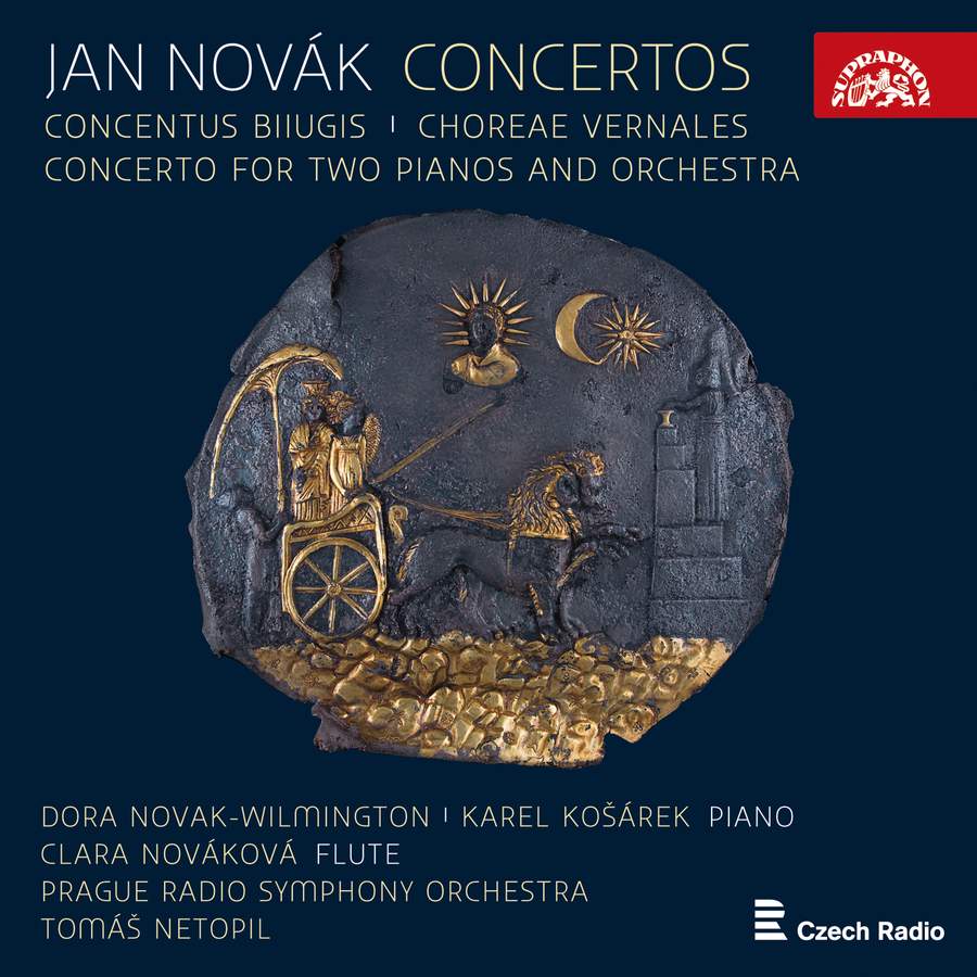 SU4331-2. NOVÁK Concertos (Netopil)