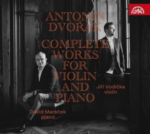 SU4340-2. DVOŘÁK Complete Works For Violin and Piano (Jirí Vodicka)