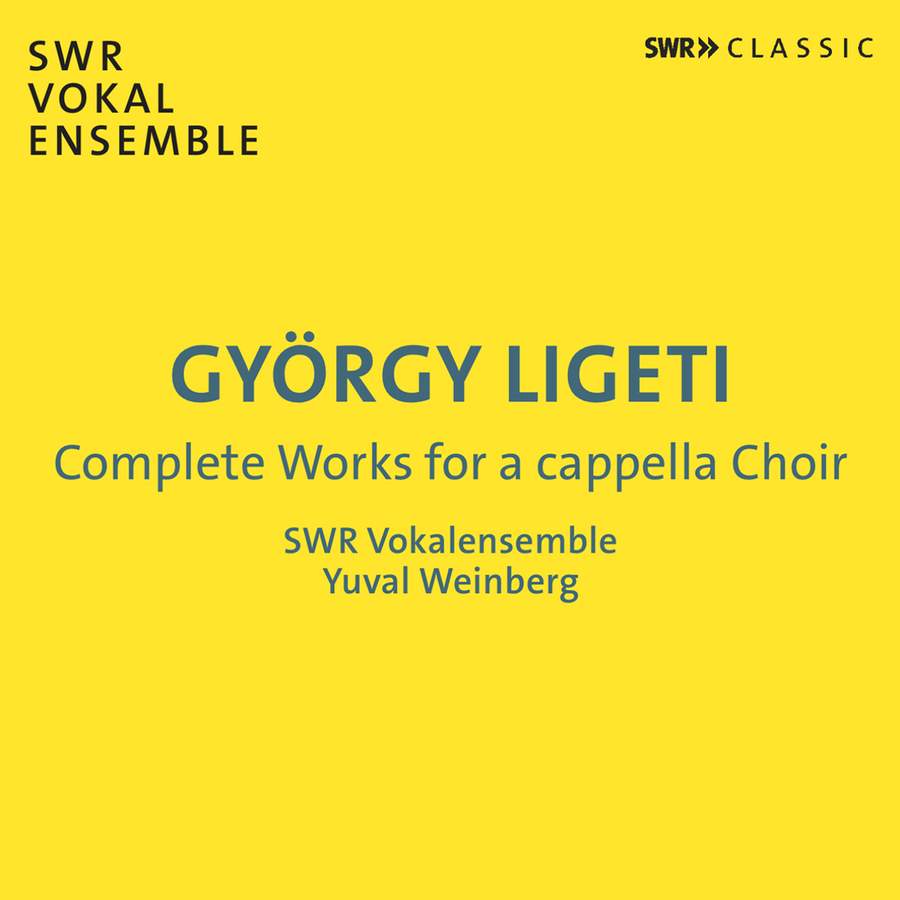 Review of LIGETI Complete Works for a cappella Choir