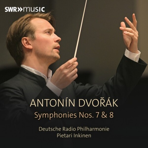SWR19130CD. DVOŘÁK Symphonies Nos 7 & 8 (Inkinen)