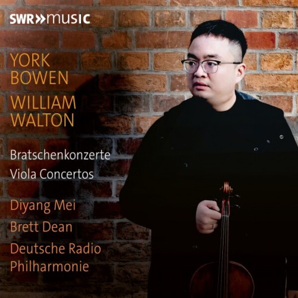 Review of BOWEN; WALTON Viola Concertos (Diyang Mei)