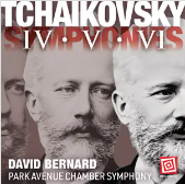 Review of TCHAIKOVSKY Symphonies Nos 4-6 (Bernard)