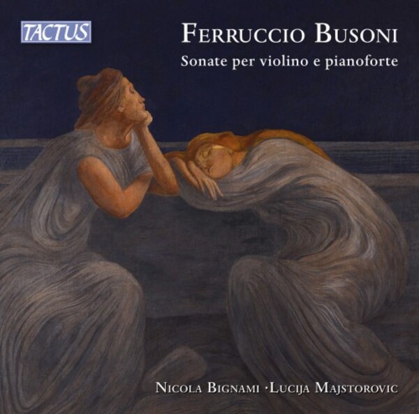 Review of BUSONI Violin Sonatas (Nicola Bignami)