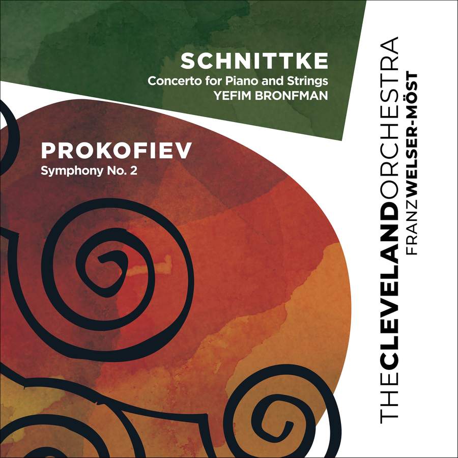 Review of PROKOFIEV Symphony No 2 SCHNITTKE Concerto for Piano and Strings (Franz-Welser-Möst)