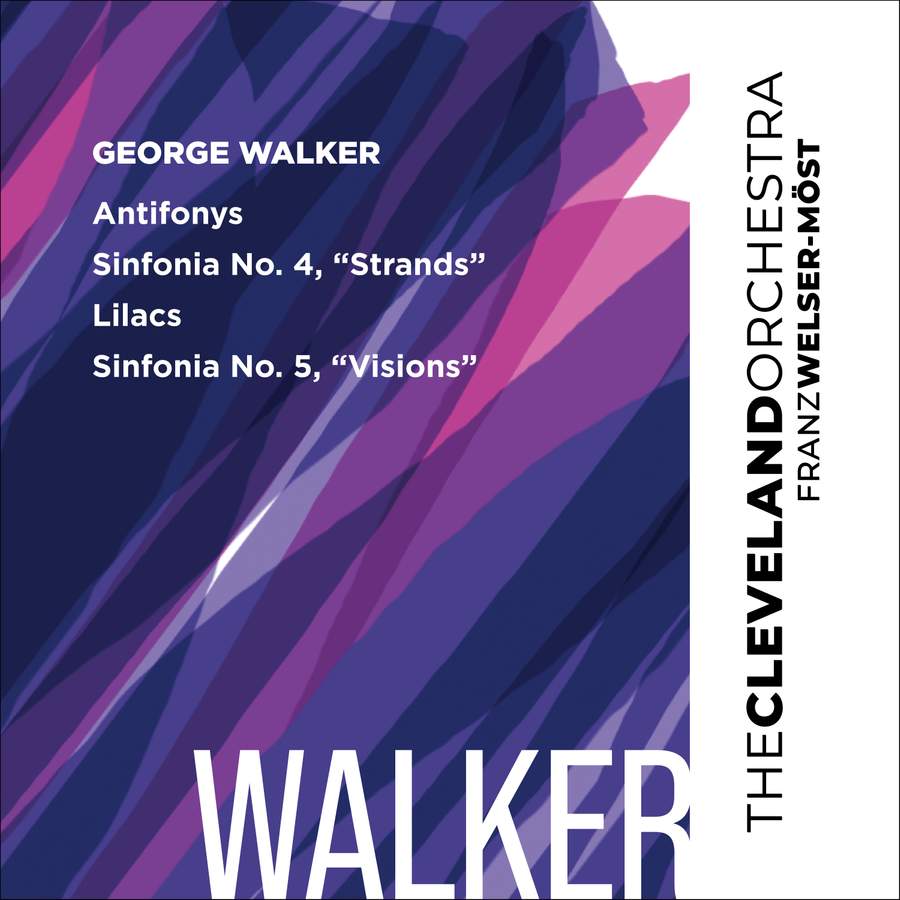 TCO0005. WALKER Sinfonia Nos 4 & 5 (Welser-Möst)