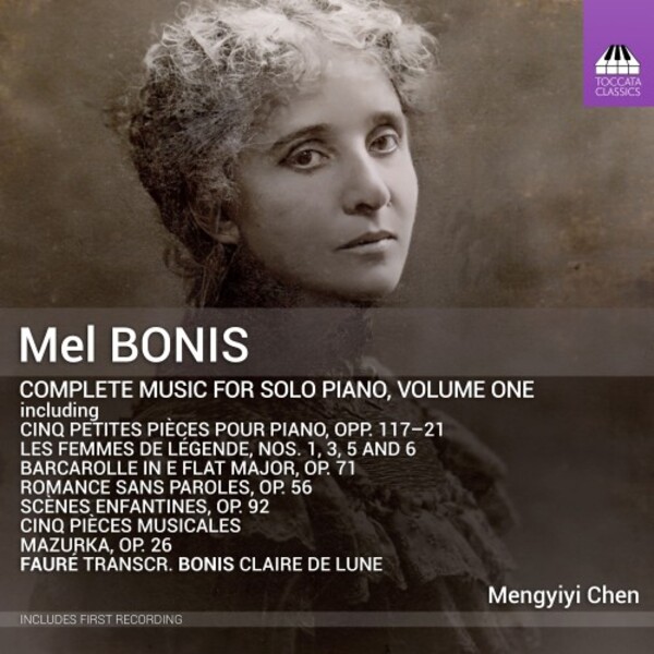 TOCC0361. BONIS Complete Music for Solo Piano Vol 1 (Mengyiyi Chen)