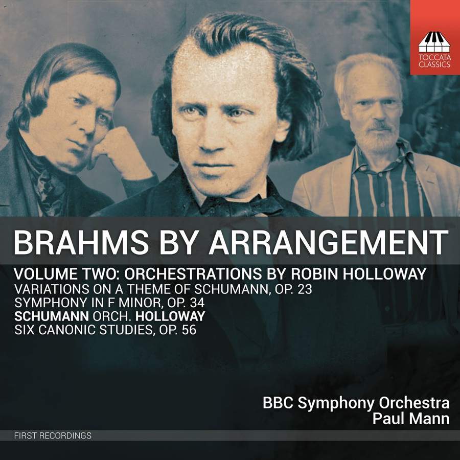 TOCC0450. BRAHMS by arrangement Vol 2