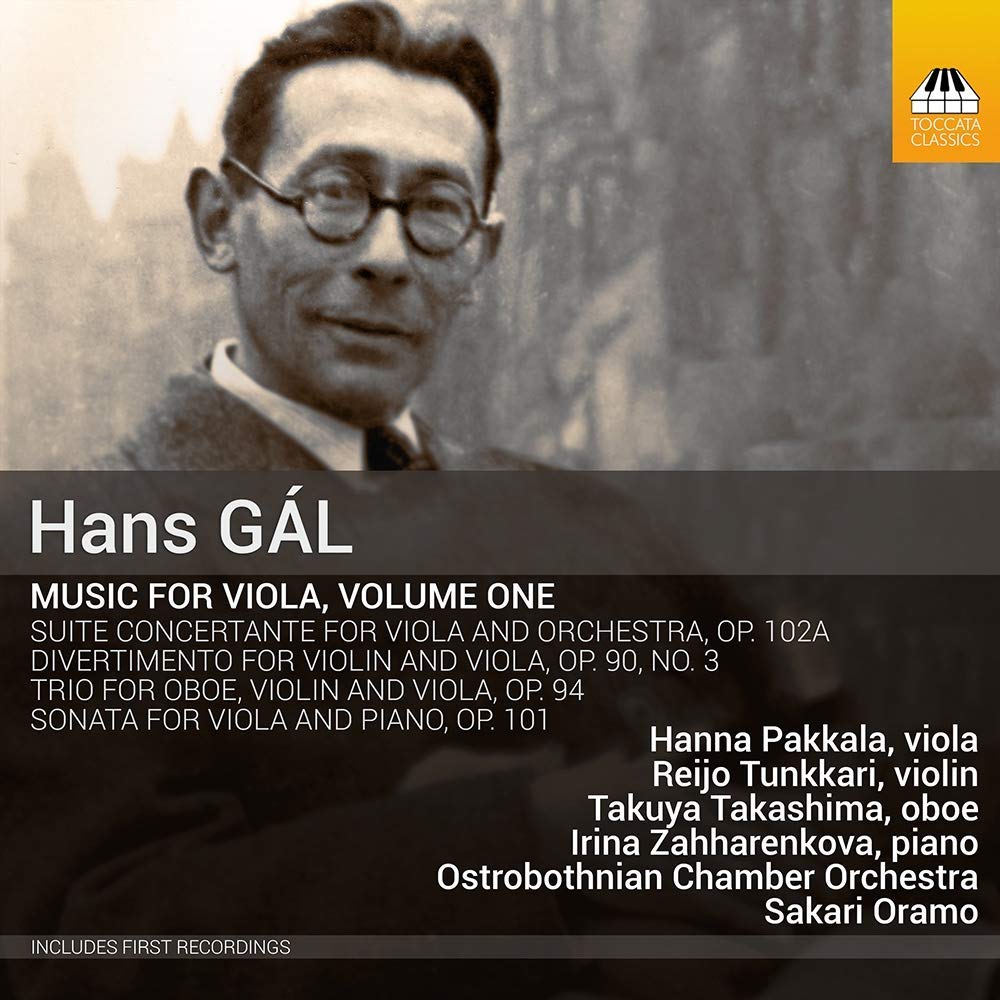 Review of GAL Viola Music, Vol 1 (Hanna Pakkala)