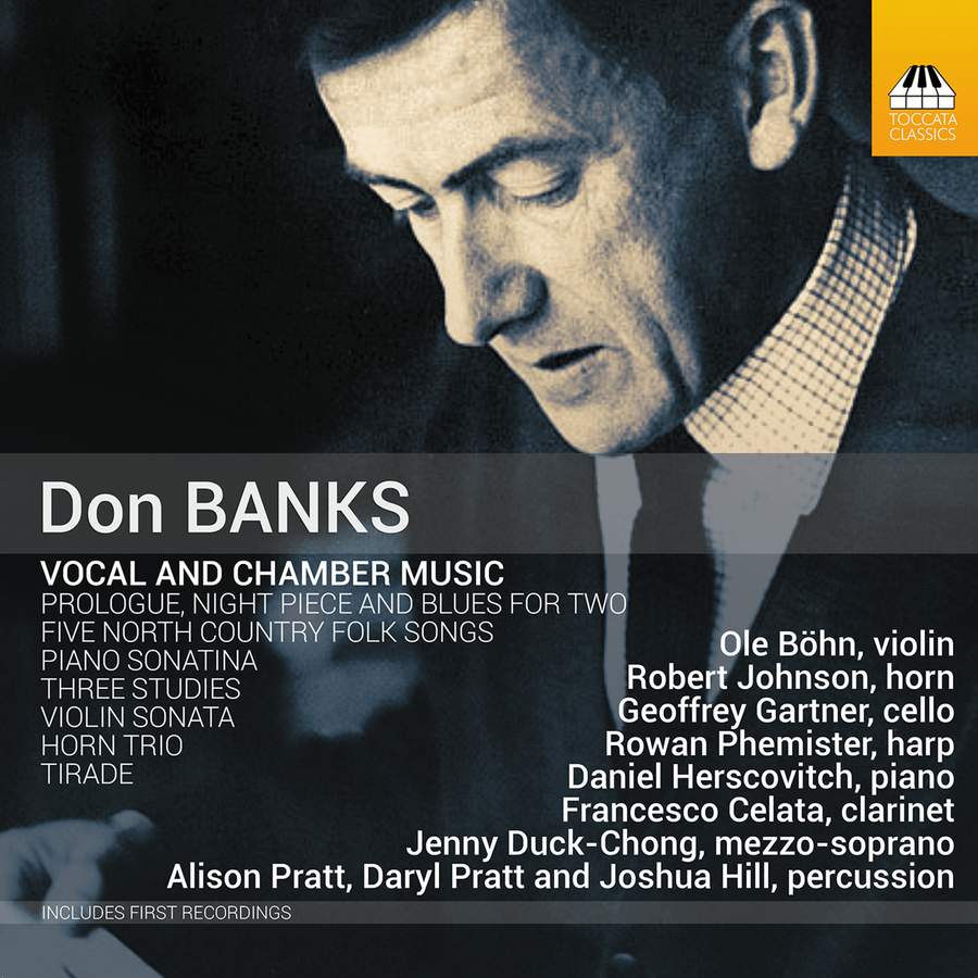 TOCC0591. BANKS Vocal and Chamber Music