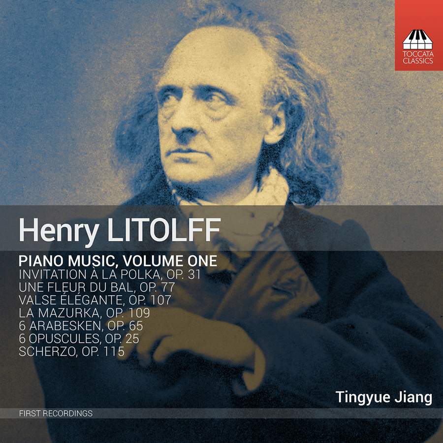 TOCC0666. LITOLFF Piano Music, Vol 1 (Tingyue Jiang)