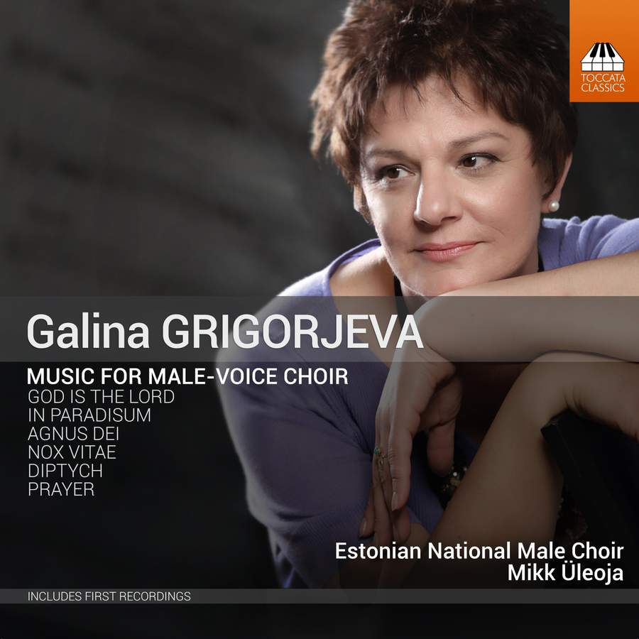Review of GRIGORJEVA Music For Male-Voice Choir