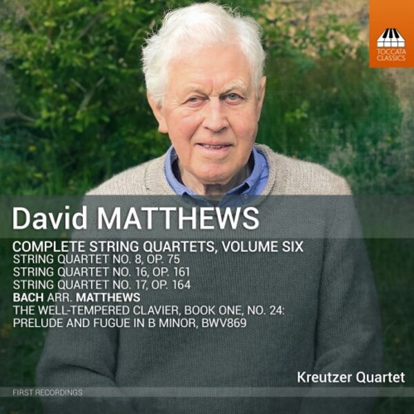 Review of D MATTHEWS Complete String Quartets Vol 6