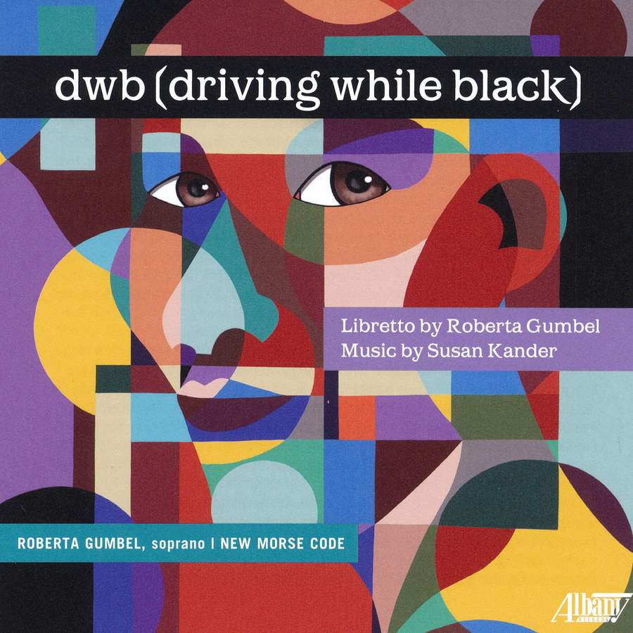 TROY1858. KANDER dwb (driving while black)