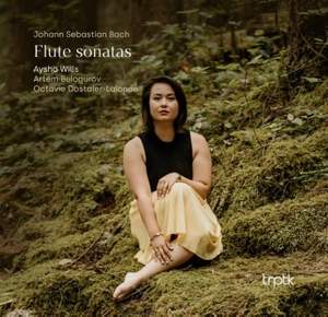 Review of JS BACH Flute Sonatas (Aysha Wills)