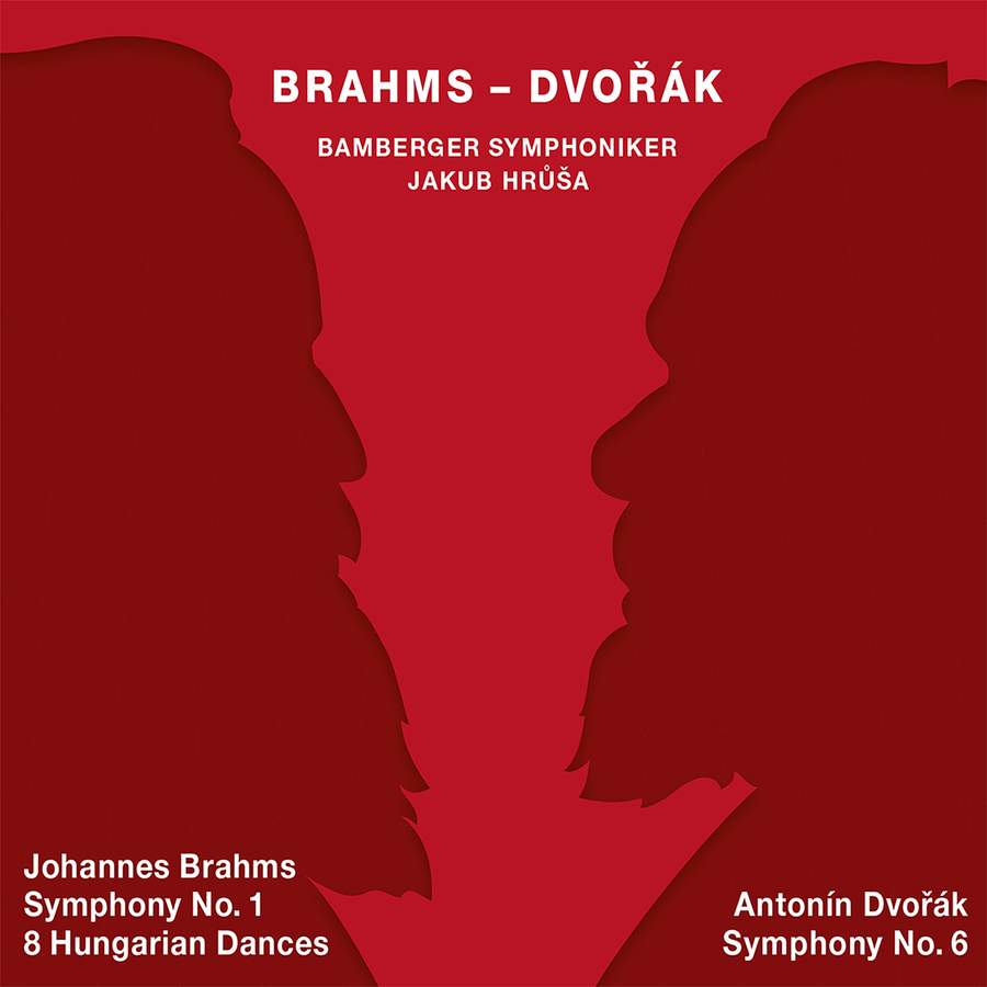 Review of BRAHMS Symphonies Nos 1& 2 DVORÁK Symphonies Nos6 & 7 (Hrůša)