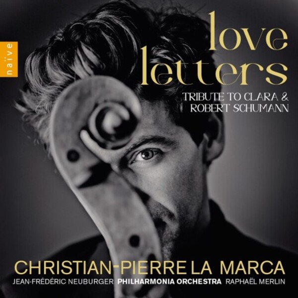 V7364. Christian-Pierre La Marca: Love Letters - Tribute to Clara & Robert Schumann