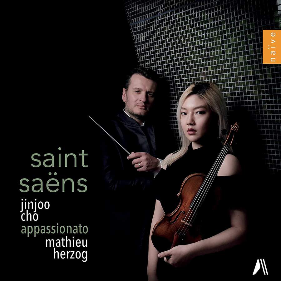 Review of SAINT-SAËNS Violin Concertos Nos 1 & 3 (Jinjoo Cho)