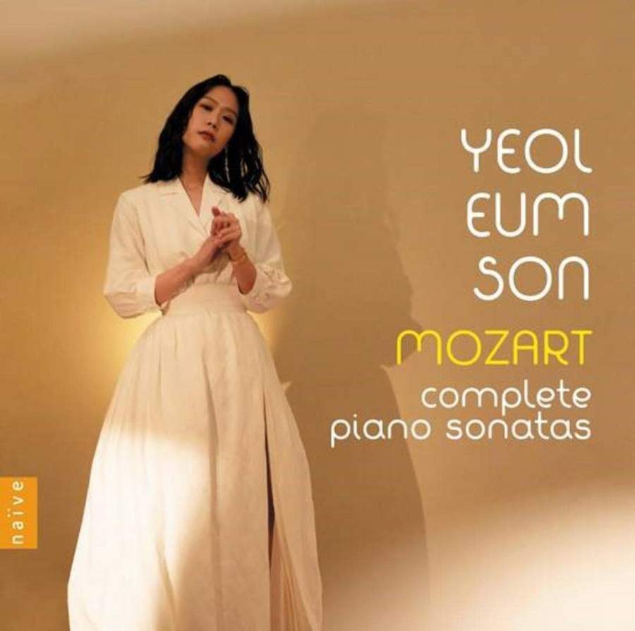 V8049. MOZART Complete Piano Sonatas (Yeol Eum Son)