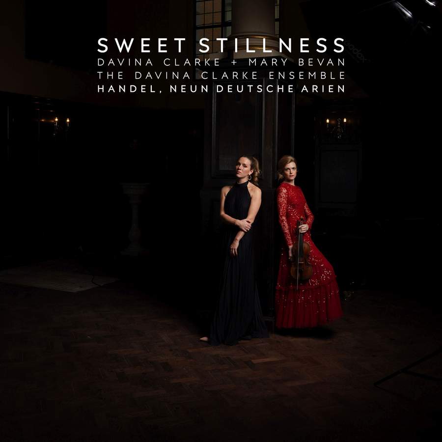 Review of HANDEL 'Sweet Stillness' Nine German Arias