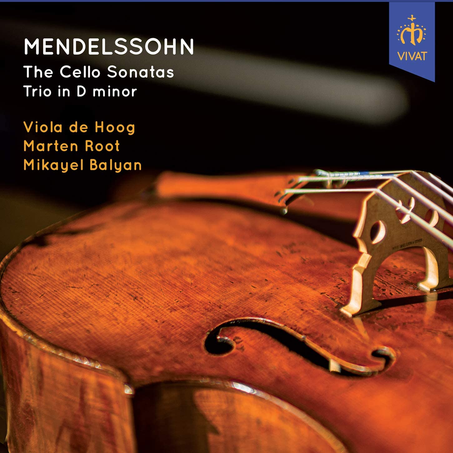 Review of MENDELSSOHN Cello Sonatas. Trio (de Hoog)