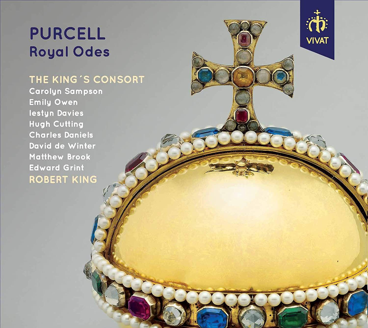 VIVAT121. PURCELL Royal Odes