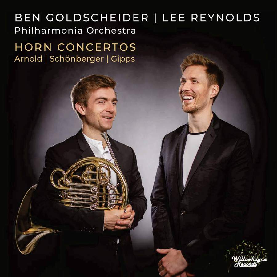 Review of ARNOLD; GIPPS; SCHÖNBERGER Horn Concertos (Ben Goldscheider)