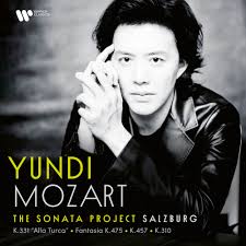 Review of Yundi: Mozart - The Sonata Project