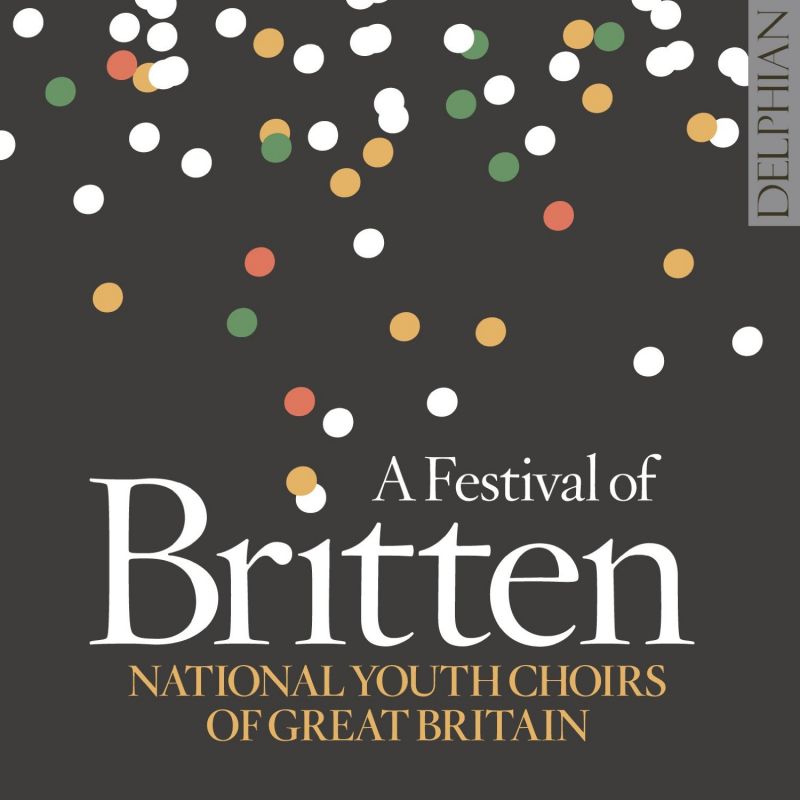 DCD34133. A Festival of Britten. National Youth Choirs of Great Britain