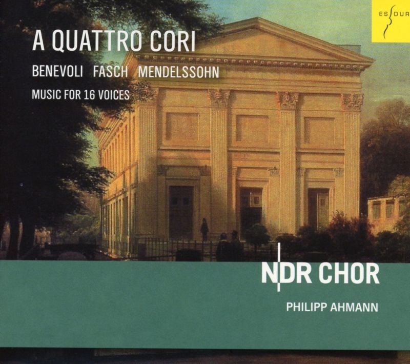 Review of A Quattro Cori: Music for 16 Voices