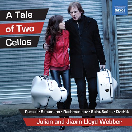 8 573251. A Tale of Two Cellos. Lloyd-Webber