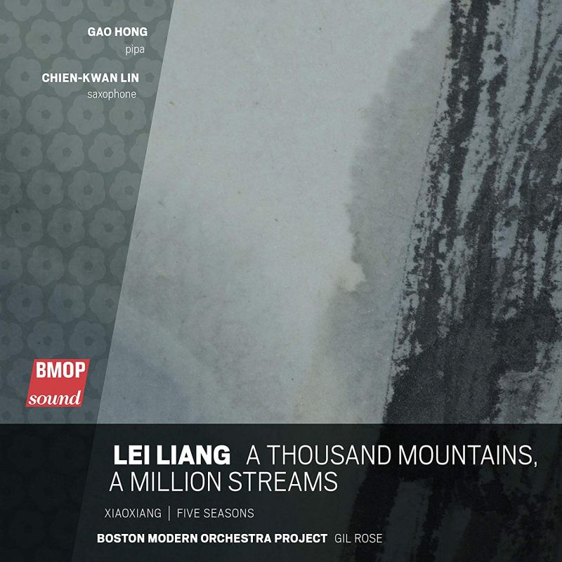 1061. LIANG A Thousand Mountains, a Million Streams