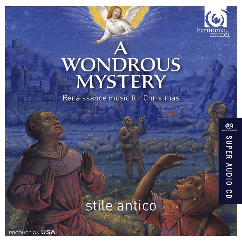 Review of A Wondrous Mystery - Renaissance Music for Christmas