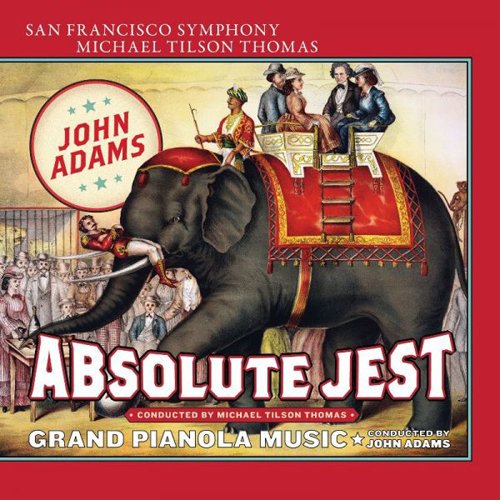 SFS0063. ADAMS Absolute Jest. Grand Pianola Music