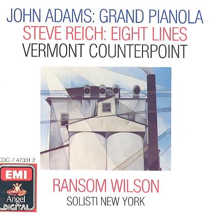 Review of Adams Grand Pianola Music