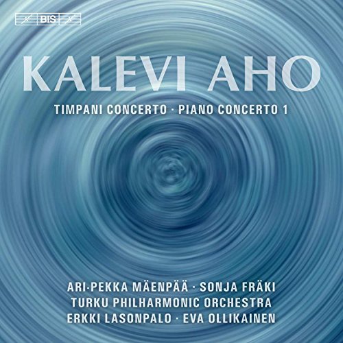 Review of AHO Piano Concerto. Timpani Concerto