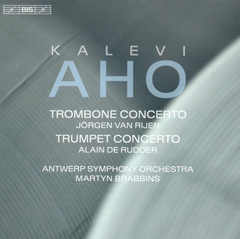 Review of AHO Trombone Concerto. Trumpet Concerto (Brabbins)