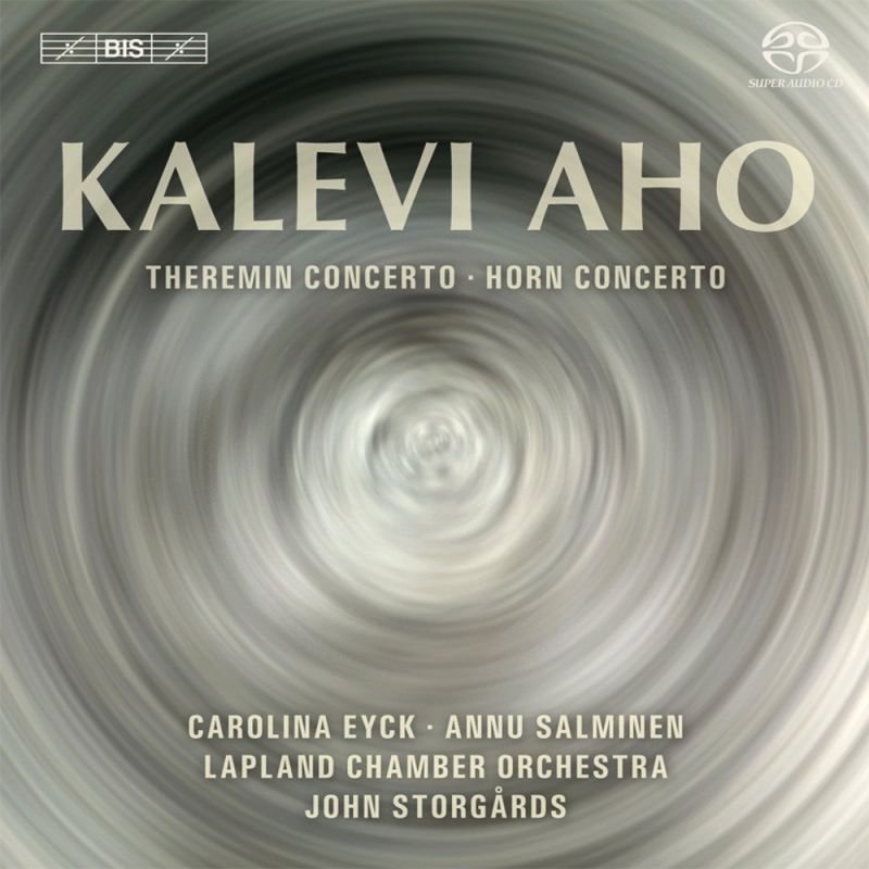 Review of AHO Theramin Concerto. Horn Concerto