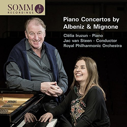 SOMMCD265. MIGNONE; ALBENIZ Piano Concertos