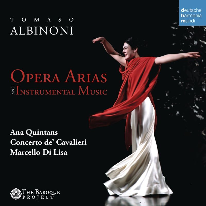 88875 08192-2. ALBINONI Opera Arias and Instrumental Music