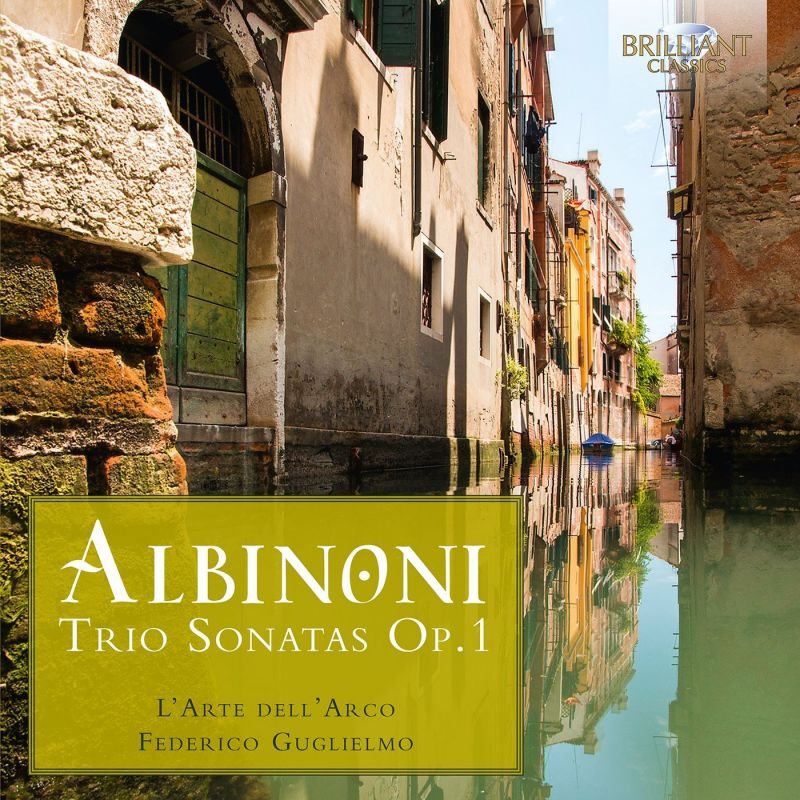 94789. ALBINONI Trio Sonatas Op 1