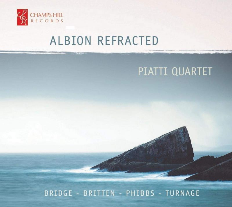 CHRCD145. Piatti Quartet: Albion Refracted