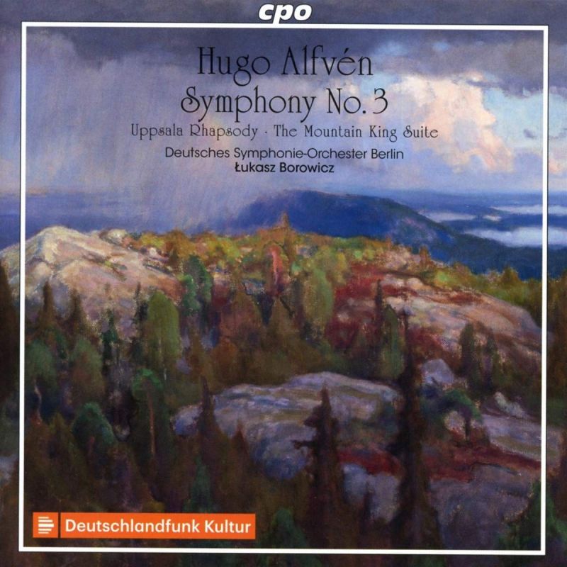 Review of ALFVÉN Complete Symphonies Vol 2