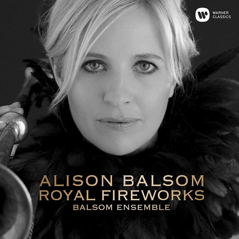 Review of Royal Fireworks: Bach, Handel, Purcell, Telemann (Alison Balsom)