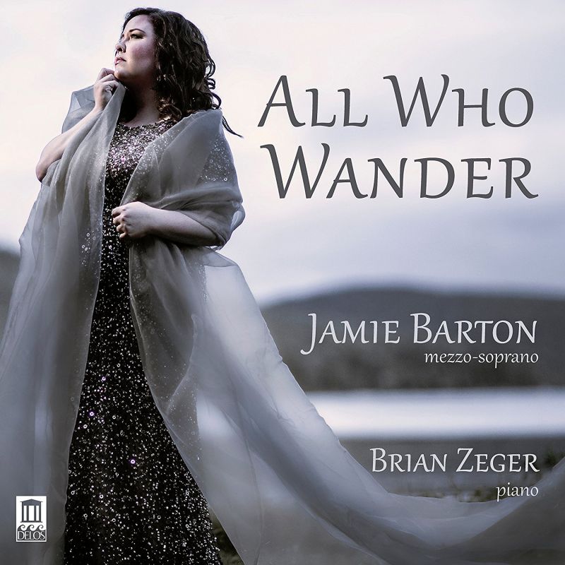 DE3494. Jamie Barton: All Who Wander