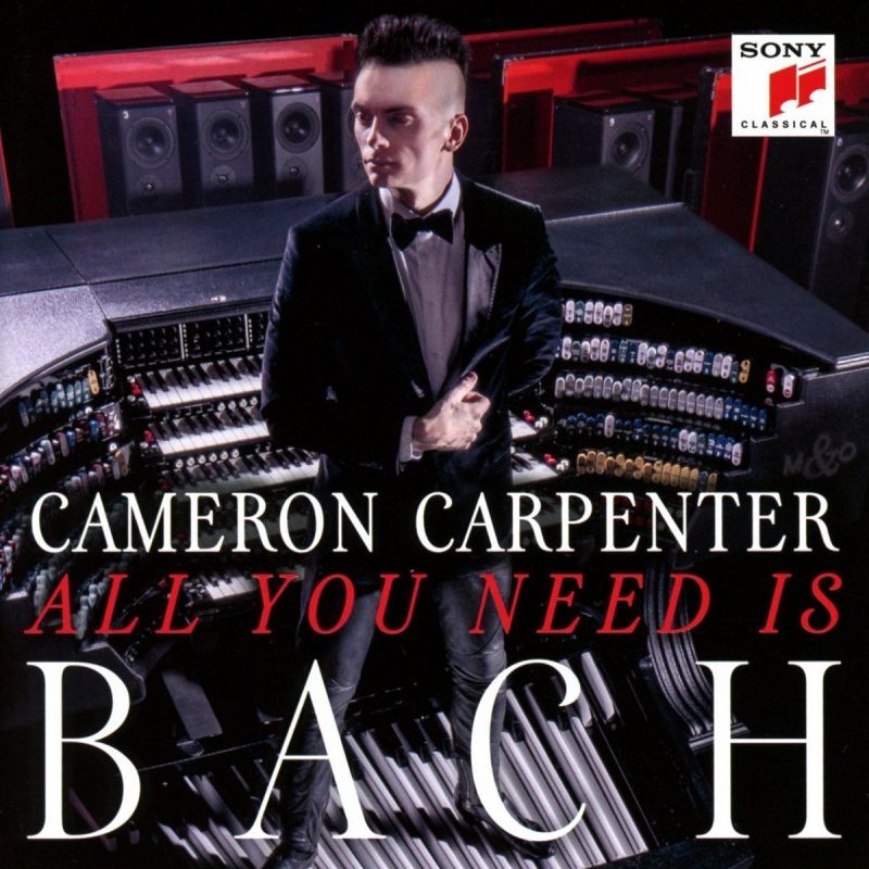 88875 178262. Cameron Carpenter: All you need is Bach
