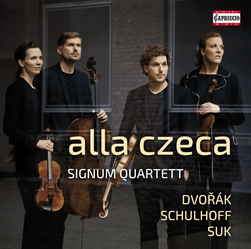 C5257. Signum Quartett: Alla Czeca