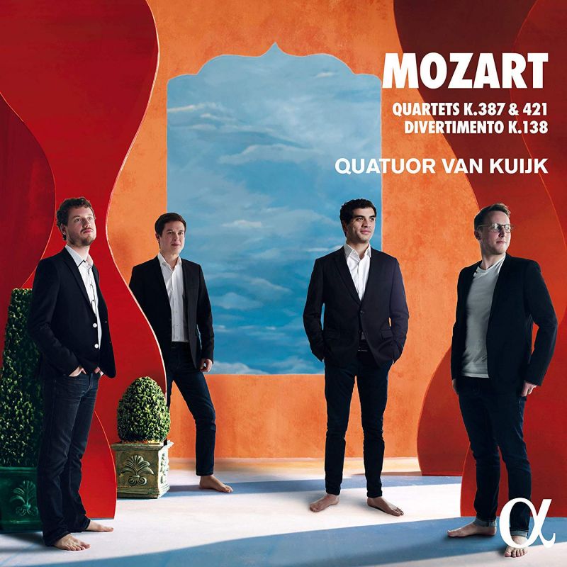 Review of MOZART String Quartets Nos 14 & 15