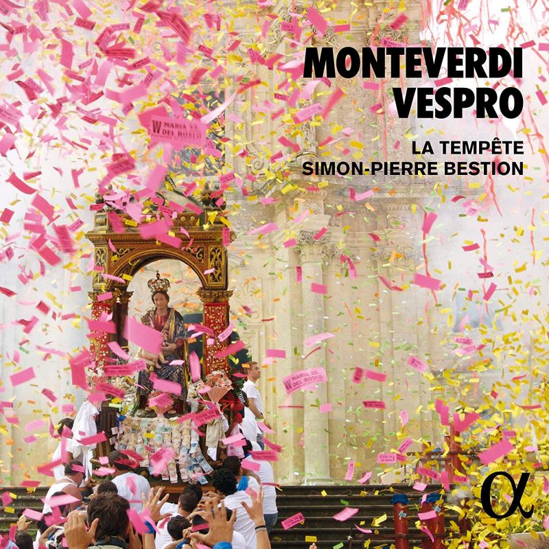 Review of MONTEVERDI Vespers (Bestion)